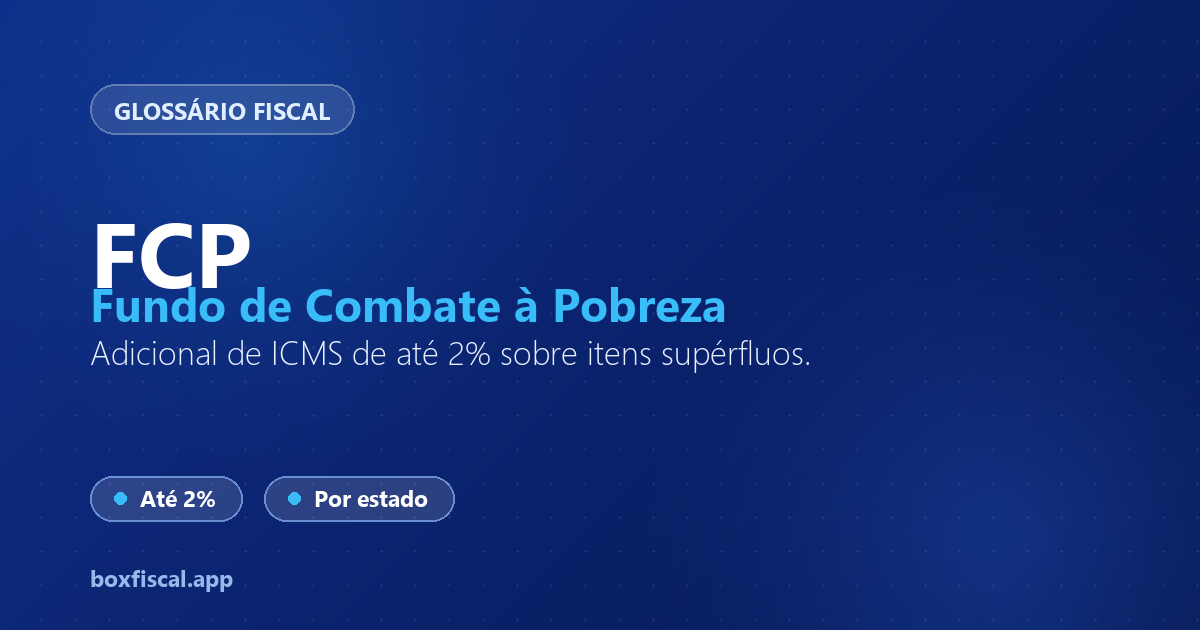 FCP — Fundo de Combate à Pobreza